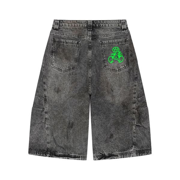 Nightcrawler Jorts BLK