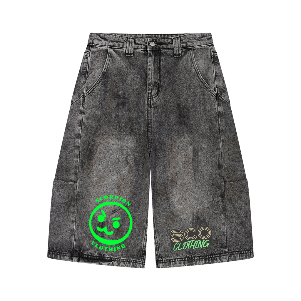 Nightcrawler Jorts BLK