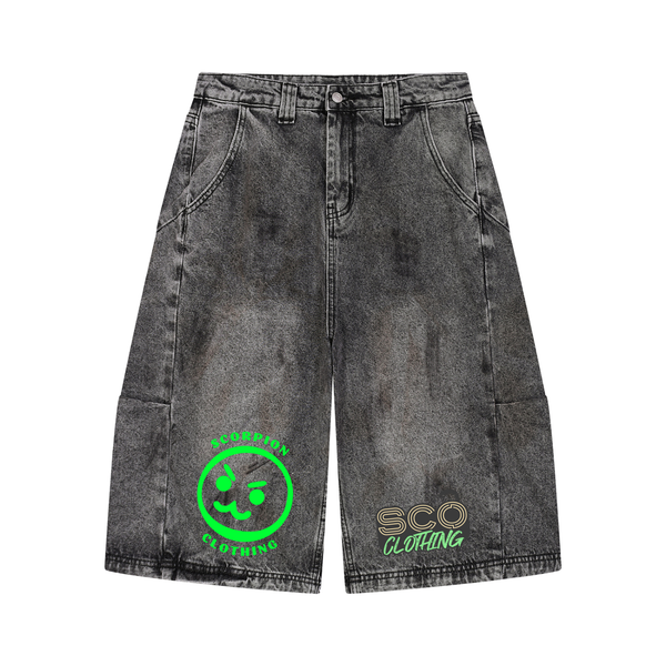 Nightcrawler Jorts BLK