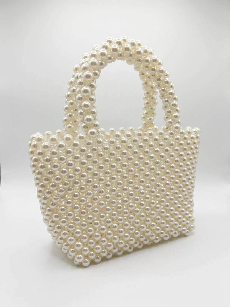 Scorpion Pearls Handbag