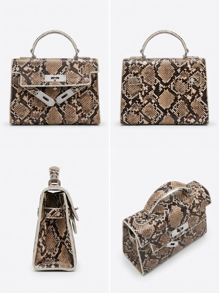 Toxic Scale Handbag