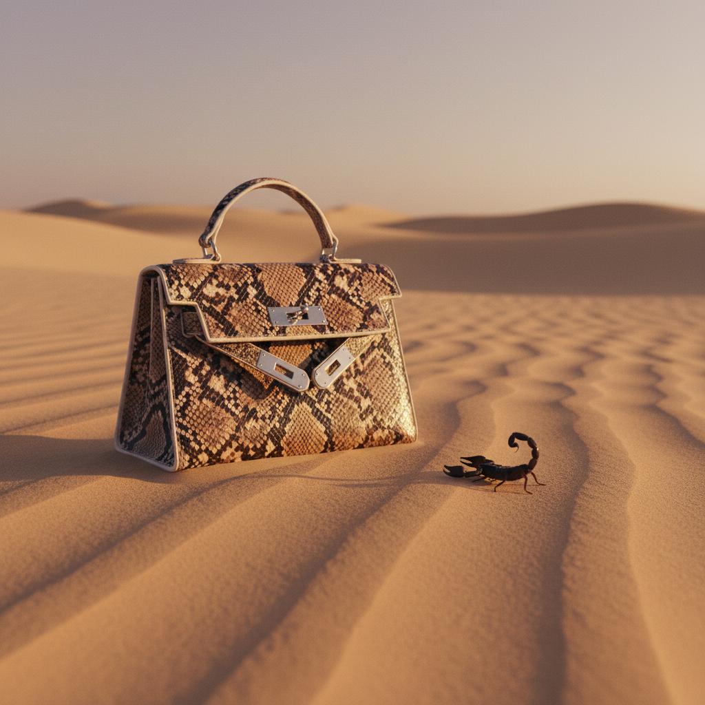 Toxic Scale Handbag