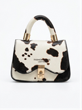 Cow Print Mini Bag