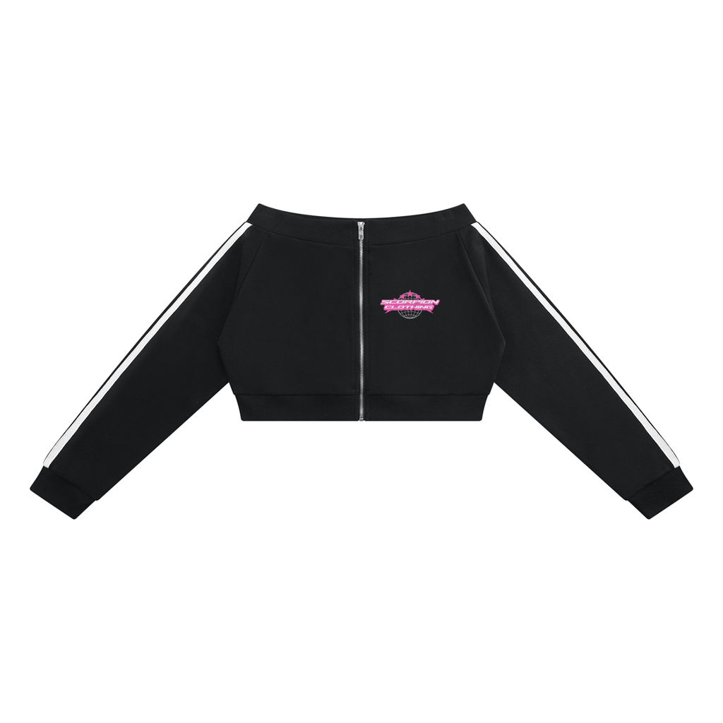 Low Stinger Off-Shoulder Hoodie