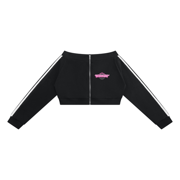 Low Stinger Off-Shoulder Hoodie
