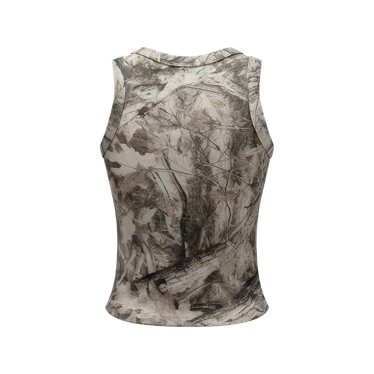 315GSM Women’s Camouflage Racerback Tank Top Branch Camouflage
