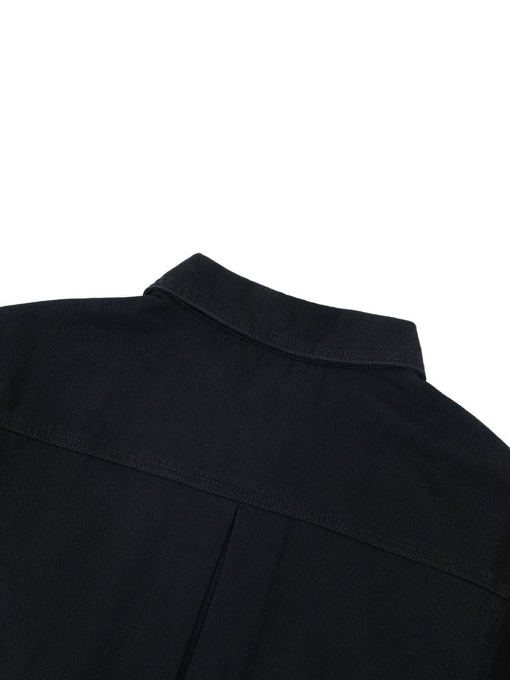 Toxic Bloom Denim Crop