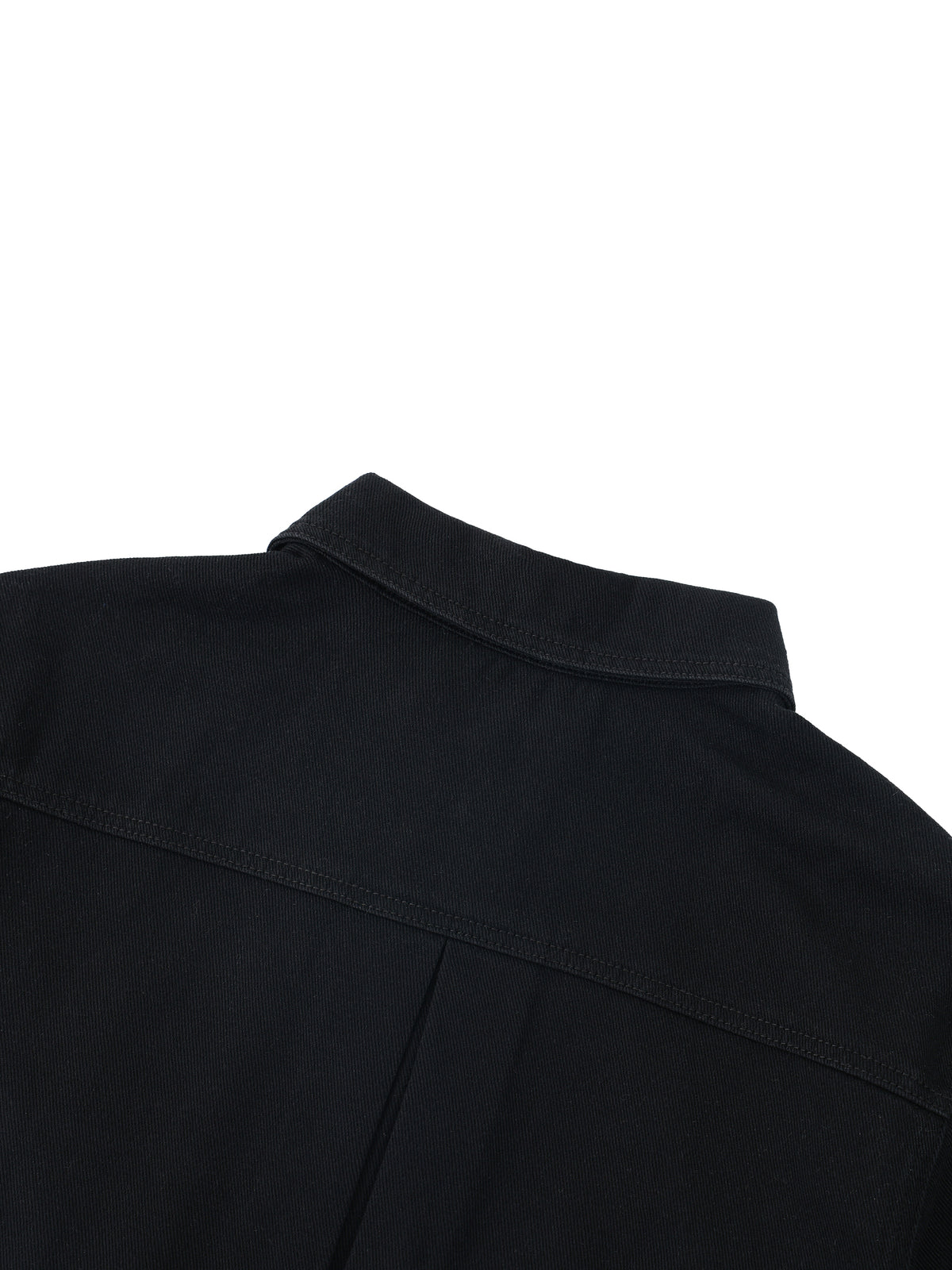 Toxic Bloom Denim Crop