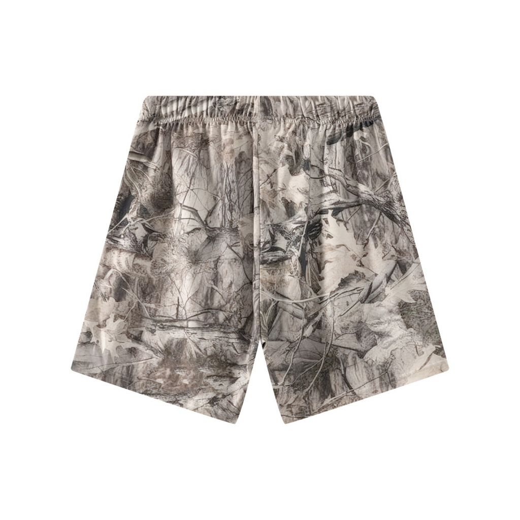 240GSM Men’s Relaxed Fit Camouflage Shorts Branch Camouflage